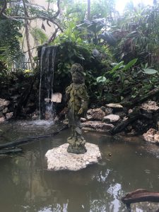 Backyard Water Feature