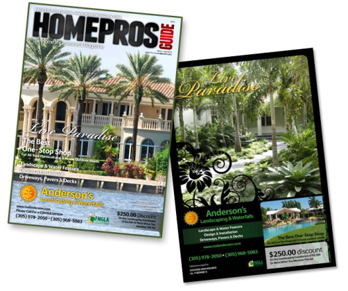 Landscape Design in Miami, FL Magazines